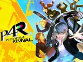 Az Atlus Persona 4 Revival című játékának hivatalos promóciós grafikája.