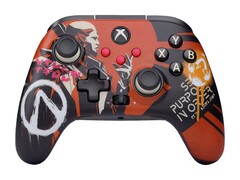 A Borderlands 4 témájú vezeték nélküli Xbox-vezérlő a PowerA. (Kép forrása: PowerA)