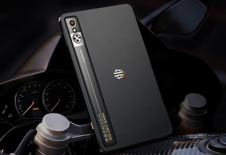 A RedMagic Gaming Tablet 3 Pro 165 Hz-es OLED panellel rendelkezik (Kép forrása: RedMagic)