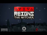 Reigns: The Witcher február 25-én jelenik meg. (Kép forrása: DevolverDigital via YouTube)