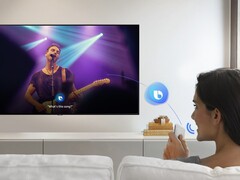 A Samsung TV frissítése állítólag a Bixby intelligensebb változatát hozza el. (Kép forrása: Samsung) 