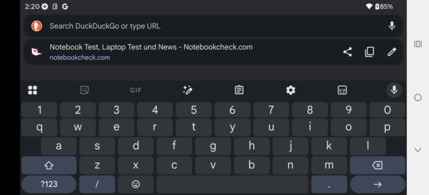 Billentyűzet tájkép