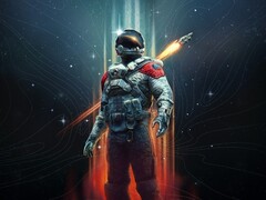 Egy karakter a Starfieldben. 