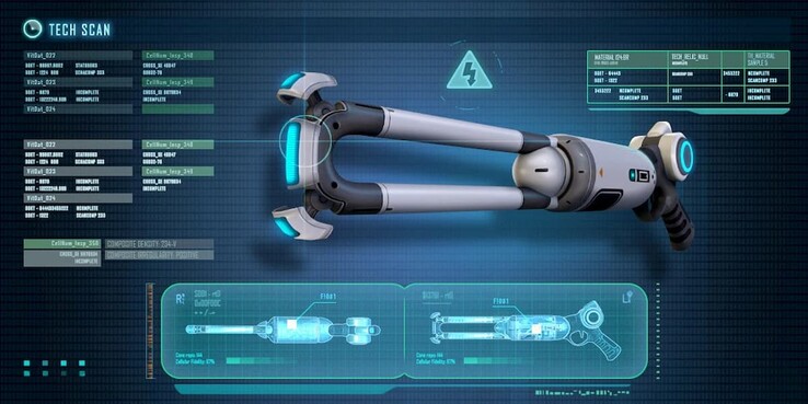 Stasis Rifle Subnautica-ban (Kép forrása: Subnautica)