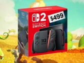 A Nintendo Switch 2 árcéduláján 499 dollár szerepel