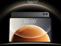 A T65 2026 egy 200 dollár alatti tablet. A képen: promóciós kép a lapról. (Kép forrása: Teclast)