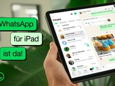 Több évnyi várakozás után a WhatsApp végre megjelenik a Apple iPaden. (Kép forrása: WhatsApp)