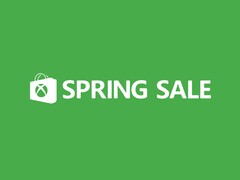 Xbox Spring Sale 2025 logó (Kép forrása: Microsoft Xbox Gaming, szerkesztés)