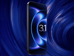 Az EU-ban néhány készülék már megkapta a frissítést. Képeken: Xiaomi 17 HyperOS logóval és háttérrel.