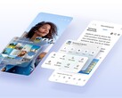 A One UI 8 funkcióinak művészi ábrázolása. (Kép forrása: Samsung)