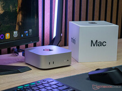 A következő Mac mini várhatóan megtartja a képen látható 2024-es kiadás dizájnját. (Kép forrása: Notebookcheck)