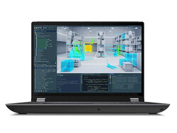 Lenovo ThinkPad P16 G1 RTX A5500 munkaállomás rövid értékelés. Test unit provided by Lenovo