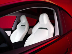 A vad Tesla Model Y Performance vászonülések. (Kép forrása: Tesla)