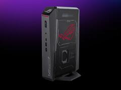 Az Intel Core Ultra 9 275HX és RTX 5080 laptop GPU-val ellátott konfiguráció 2840 dollárba kerül. A képen: a mini PC. (Kép forrása: Asus)