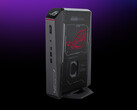 Az Intel Core Ultra 9 275HX és RTX 5080 laptop GPU-val ellátott konfiguráció 2840 dollárba kerül. A képen: a mini PC. (Kép forrása: Asus)