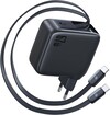 A Baseus EU-s verziója kiadta az EnerCore CJ21 visszahúzható töltő 67W USB-C. (Kép forrása: Baseus)