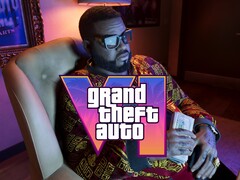 A GTA 6 előrendelési árát bemutató szalagcím, amelyen Boobie Ike készpénzt tart a kezében