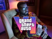 A GTA 6 előrendelési árát bemutató szalagcím, amelyen Boobie Ike készpénzt tart a kezében