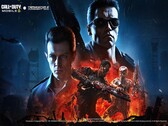 A Call of Duty: Mobile 7. évadának Terminator 2: Judgment Day-vel készült crossover-jéhez készült hivatalos promóciós grafika.