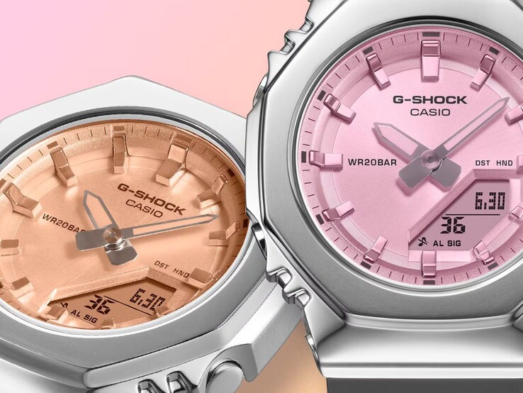 A Casio G-Shock GM-S2110SR-1A óra