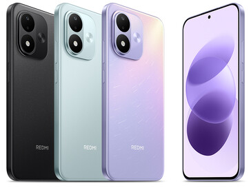 A Redmi Note 17 színválasztéka