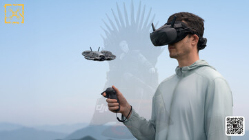 A DJI Neo 2 egy DJI Goggles N3 szemüveggel repül. (Kép forrása: Igor Bogdanov)