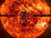 A Solar Orbiter űrszonda közeledik a Naphoz. A képen: a Solar Orbiter szonda koncepcionális ábrázolása (Kép forrása: ESA)