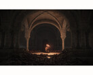 Az A Plague Tale: Innocence című játékból készült screenshot, amely a játékmechanikát és a grafikát mutatja be. (Kép forrása: Steam)