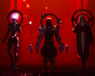 Gatekeeper Steam teaser három kapuőrrel, piros háttérrel