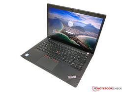 Lenovo ThinkPad T490s Laptop rövid értékelés. Test model courtesy of