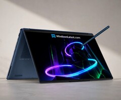 A Lenovo Yoga 9n 2-in-1 várhatóan az első konvertibilis eszközök egyike lesz, amely az Nvidia RTX Spark technológiát tartalmazza.
