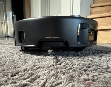 Az alváz szőnyegeken enyhén megemelkedhet