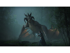 A Hogwarts Legacy PC-s verziójának screenshotja, amely a környezetet és az ellenségek kialakítását mutatja be. (Kép forrása: Steam)