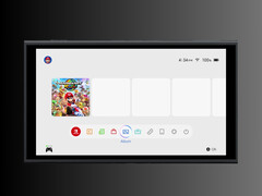 Nintendo Switch 2 főmenü (Nintendo of America, Nintendo Today! app)