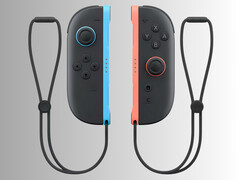 Nintendo Switch 2 Joy-Cons (Kép forrása: Nintendo of America)