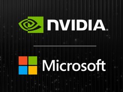 Nvidia és Microsoft logók láthatóak (Kép forrása: Nvidia blog szerkesztéssel)