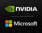 Nvidia és Microsoft logók láthatóak (Kép forrása: Nvidia blog szerkesztéssel)