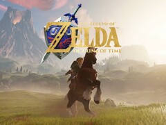 Link és Epona a Zelda: Ocarina of Time felújított változatának előrendelési előzetesében láthatók