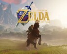 Link és Epona a Zelda: Ocarina of Time felújított változatának előrendelési előzetesében láthatók