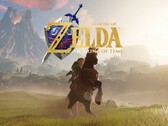 Link és Epona a Zelda: Ocarina of Time felújított változatának előrendelési előzetesében láthatók