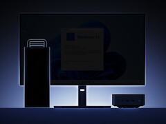 A két Orico mini PC-t 2025. november 1-jén mutatják be. A képen: egy teaser fotó a rendszerekről. (Kép forrása: Orico - szerk.)