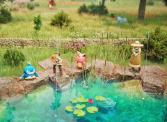 Palworld: Palfarm a nyugodt tanyasi életre és a többjátékos módra koncentrál (Kép forrása: Pocketpair)