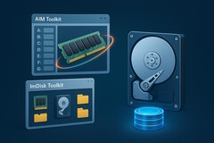 Lemezek és eszközök (kép forrása: ChatGPT)