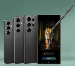 A megújult Galaxy S24 sorozat egyetlen színben kapható. (Kép forrása: Samsung)