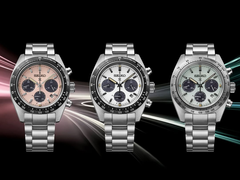 A képen (balról jobbra): Seiko SSC963, SSC961 és SSC965.