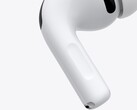 A hírek szerint a következő AirPods Pro fülhallgatók kamerája fejlettebb lesz, mint az itt látható AirPods Pro 3-é.