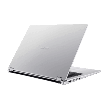 Az Asus Vivobook Pro 14 hátsó nézete