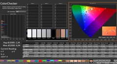 CalMAN: ColorChecker