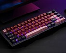 Fekete egy csipetnyi rózsaszínnel: Az all-in-one billentyűzet PC színsémája. (Kép forrása: Rakeydo via Kickstarter)