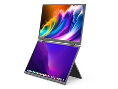 Az SF15 Fold két kijelzőt kínál (Kép forrása: Minix)